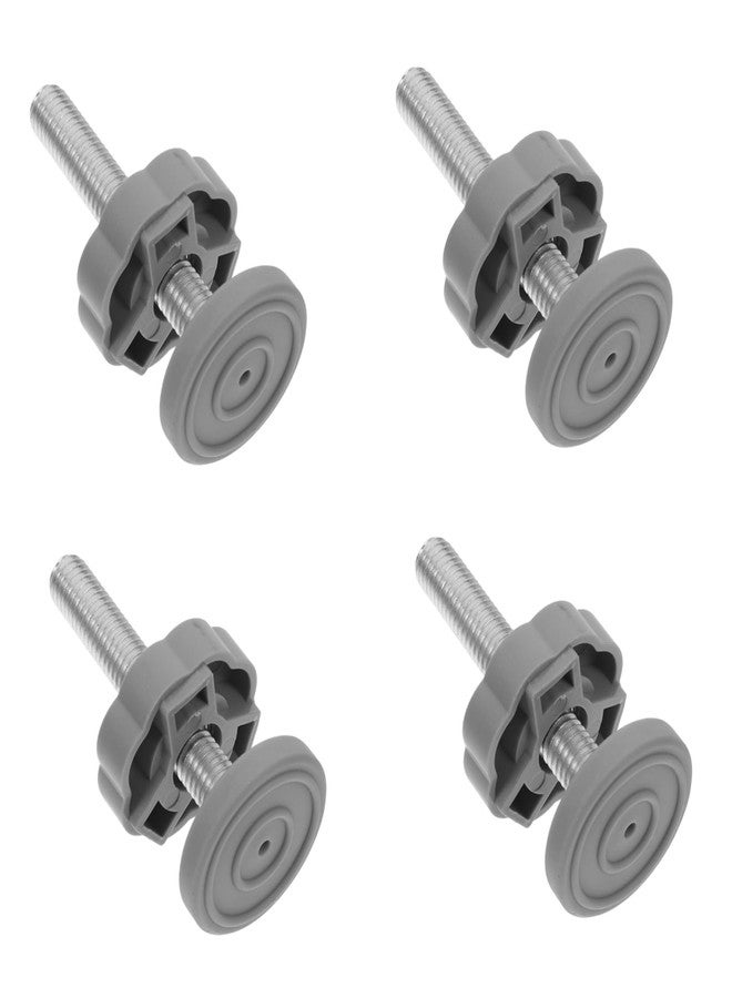 JOINPAYA 4pcs Gate Replacement Bolts: 2.95X1.38X1.38in Threaded Spindle Rods Pet and Gates Durable Spindle Rods for Indoor Safety Compatible with Parts and Accessories - Image 1
